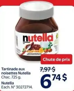 Walmart Nutella offer