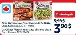 Walmart Dr. Oetker Ristorante or Casa di Mama pizza offer