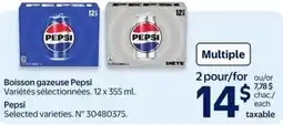 Walmart Pepsi offer