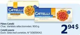Walmart Catelli pasta offer