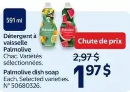 Walmart Palmolive dish soap offer