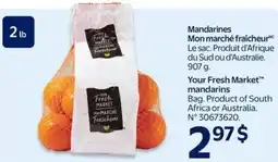 Walmart Your Fresh Market Mandarins offer