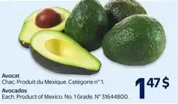 Walmart Avocados offer