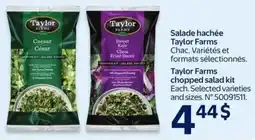 Walmart Taylor Farms chopped salad kit offer