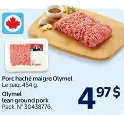 Walmart Olymel lean ground pork offer
