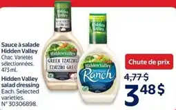 Walmart Hidden Valley Salad Dressing offer