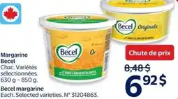 Walmart Margarine Becel offer