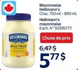 Walmart Hellmann's Mayonnaise offer