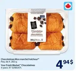 Walmart Your Fresh Market Chocolatines offer