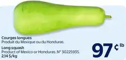 Walmart Long squash offer
