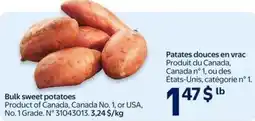 Walmart Bulk sweet potatoes offer