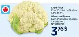 Walmart White cauliflower offer