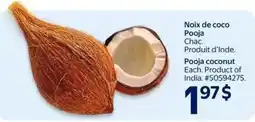Walmart Pooja coconut offer