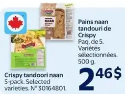 Walmart Crispy tandoori naan offer