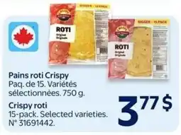 Walmart Crispy roti offer