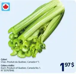 Walmart Celery stalks offer