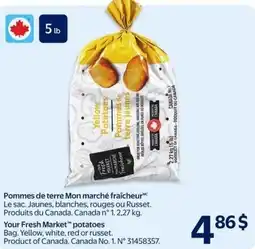 Walmart Your Fresh Market potatoes offer