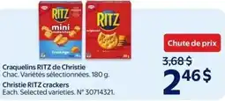 Walmart Christie RITZ crackers offer