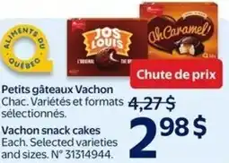 Walmart Vachon snack cakes offer