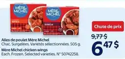 Walmart Mère Michel chicken wings offer