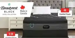 The Brick Beautyrest Black Hotel Executive Suite Eurotop Firm King Mattress offer