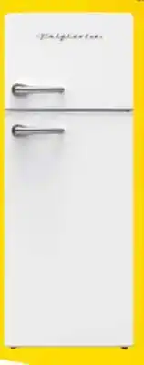 The Brick Frigidaire 7.2 Cu. Ft. Retro Top-Freezer Refrigerator - White - EFR789-WHITE offer