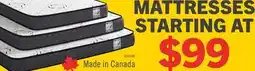The Brick Springwall Emilia Tight Top Twin Mattress offer