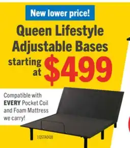 The Brick Quest 1.0 Queen Adjustable Base offer