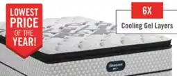The Brick Beautyrest GL6 Pillowtop Queen Mattress offer