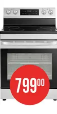 The Brick Midea 30 6.3 Cu. Ft. Electric Range - MER30B14ASTC offer
