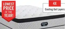 The Brick Beautyrest GL4 Eurotop Queen Mattress offer