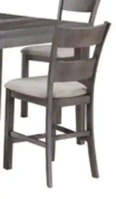The Brick Krew 5pc Counter-Height Dining Set with Table & 4 Chairs, 72-90W - Grey offer