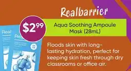 Healthy Planet Aqua Soothing Ampoule Mask offer