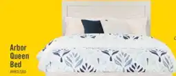 The Brick Arbor Panel Bed, Driftwood White - Queen Size offer