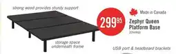 The Brick Zephyr Queen Platform Base offer