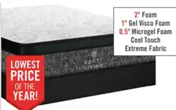 The Brick Scott Living Carrbridge Eurotop Firm Queen Mattress offer