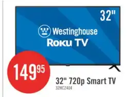 The Brick Westinghouse 32 HD Roku Smart TV offer