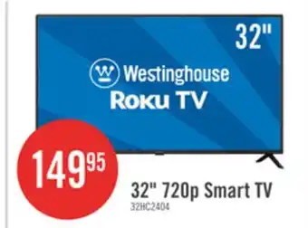 The Brick Westinghouse 32 HD Roku Smart TV offer