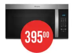 The Brick Whirlpool 1.7 Cu. Ft. Over-the-Range Microwave - Fingerprint Resistant Stainless Steel - YWMMS3130RZ offer