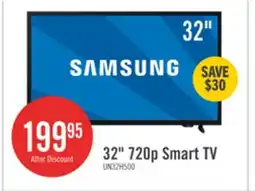 The Brick Samsung 32 H5000 HD LED Smart TV offer