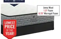 The Brick Scott Living Aviemore Tight Top Firm Queen Mattress offer