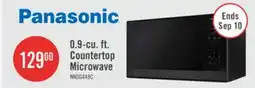 The Brick Panasonic 0.9 Cu. Ft. Compact Microwave Oven - NNSG448SC offer