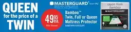 The Brick Masterguard Bamboo Twin Mattress Protector offer