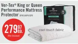 The Brick BEDGEAR Ver-Tex Performance King Mattress Protector offer