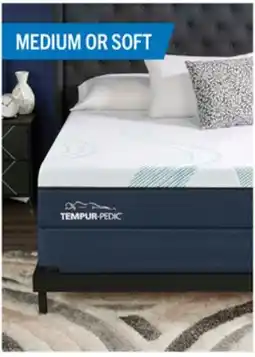 The Brick Tempur-Pedic TEMPUR Support Medium Queen Mattress offer