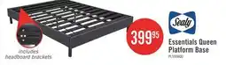The Brick Sealy Essentials Queen Platform Base offer