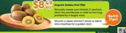 Healthy Planet Organic Golden Kiwi (1lb) offer
