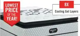 The Brick Beautyrest GL8 Euro Pillowtop Queen Mattress offer