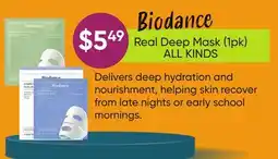 Healthy Planet Biodance Real Deep Mask offer
