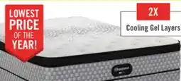 The Brick Beautyrest GL2 Eurotop Queen Mattress offer